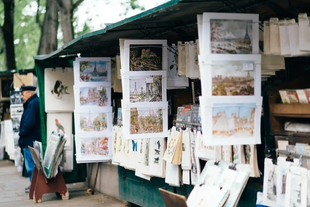 10 bästa hotellen att bo på i Paris illustration